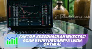 FAKTOR KEBERHASILAN INVESTASI AGAR KEUNTUNGANNYA LEBIH OPTIMAL