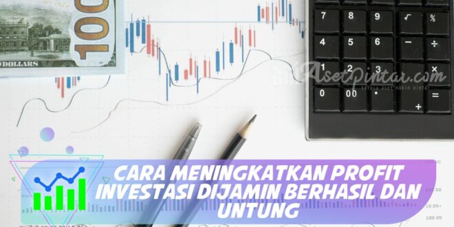 CARA MENINGKATKAN PROFIT INVESTASI DIJAMIN BERHASIL DAN UNTUNG