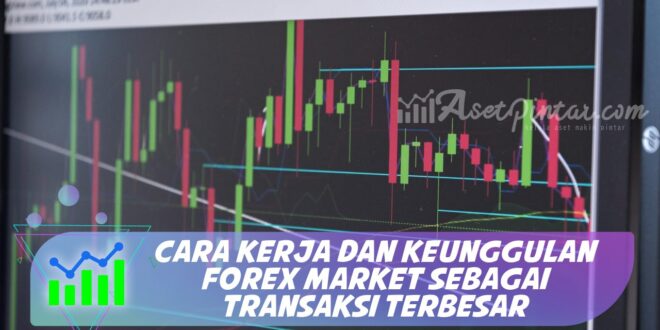 CARA KERJA DAN KEUNGGULAN FOREX MARKET SEBAGAI TRANSAKSI TERBESAR