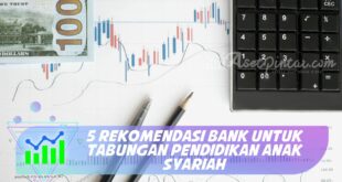5 REKOMENDASI BANK UNTUK TABUNGAN PENDIDIKAN ANAK SYARIAH