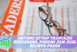 UNTUNG SETIAP TRANSAJSI REKSADANA, PAHAMI JAM JUAL BELINYA PASAR