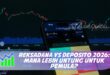 REKSADANA VS DEPOSITO 2026: MANA LEBIH UNTUNG UNTUK PEMULA?