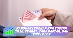 PANDUAN LENGKAP KPR SUBSIDI 2026: SYARAT, CARA DAFTAR, DAN TIPS LOLOS