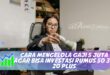 CARA MENGELOLA GAJI 5 JUTA AGAR BISA INVESTASI RUMUS 50 30 20 PLUS