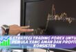 5 STRATEGI TRADING FOREX UNTUK PEMULA YANG AMAN DAN PROFIT KONSISTEN