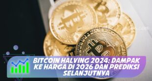 BITCOIN HALVING 2024: DAMPAK KE HARGA DI 2026 DAN PREDIKSI SELANJUTNYA