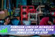 PANDUAN LENGKAP MEMBUKA REKENING BANK DIGITAL BTPN JENIUS STEP-BY-STEP