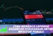 CARA MEMBACA LAPORAN KEUANGAN PERUSAHAAN UNTUK INVESTOR PEMULA