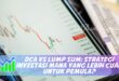 DCA VS LUMP SUM: STRATEGI INVESTASI MANA YANG LEBIH CUAN UNTUK PEMULA?