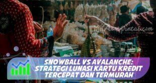 SNOWBALL VS AVALANCHE: STRATEGI LUNASI KARTU KREDIT TERCEPAT DAN TERMURAH