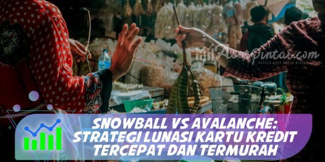 SNOWBALL VS AVALANCHE: STRATEGI LUNASI KARTU KREDIT TERCEPAT DAN TERMURAH
