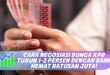 CARA NEGOSIASI BUNGA KPR TURUN 1-2 PERSEN DENGAN BANK HEMAT RATUSAN JUTA!