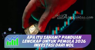 APA ITU SAHAM? PANDUAN LENGKAP UNTUK PEMULA 2026 INVESTASI DARI NOL