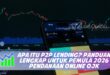 APA ITU P2P LENDING? PANDUAN LENGKAP UNTUK PEMULA 2026 PENDANAAN ONLINE OJK