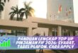 PANDUAN LENGKAP TOP UP PINJAMAN FIF 2026: SYARAT, TABEL PLAFON, CARA APPLY