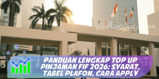 PANDUAN LENGKAP TOP UP PINJAMAN FIF 2026: SYARAT, TABEL PLAFON, CARA APPLY