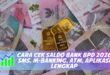 CARA CEK SALDO BANK BPD 2026 SMS, M-BANKING, ATM, APLIKASI LENGKAP