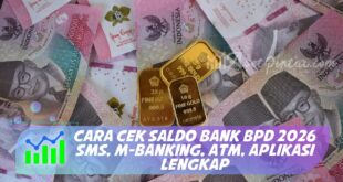 CARA CEK SALDO BANK BPD 2026 SMS, M-BANKING, ATM, APLIKASI LENGKAP