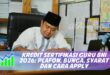 KREDIT SERTIFIKASI GURU BNI 2026: PLAFON, BUNGA, SYARAT DAN CARA APPLY
