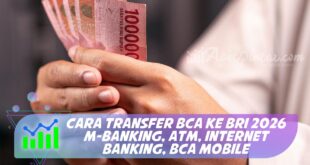 CARA TRANSFER BCA KE BRI 2026 M-BANKING, ATM, INTERNET BANKING, BCA MOBILE