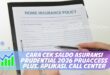 CARA CEK SALDO ASURANSI PRUDENTIAL 2026 PRUACCESS PLUS, APLIKASI, CALL CENTER