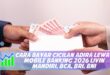 CARA BAYAR CICILAN ADIRA LEWAT MOBILE BANKING 2026 LIVIN MANDIRI, BCA, BRI, BNI