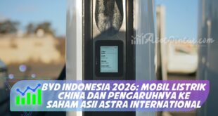 BYD INDONESIA 2026: MOBIL LISTRIK CHINA DAN PENGARUHNYA KE SAHAM ASII ASTRA INTERNATIONAL