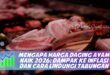 MENGAPA HARGA DAGING AYAM NAIK 2026: DAMPAK KE INFLASI DAN CARA LINDUNGI TABUNGAN