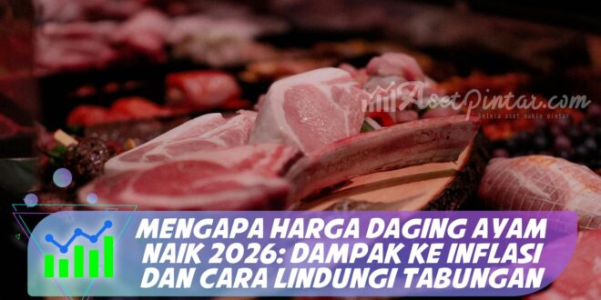 MENGAPA HARGA DAGING AYAM NAIK 2026: DAMPAK KE INFLASI DAN CARA LINDUNGI TABUNGAN