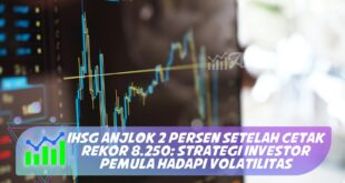 IHSG ANJLOK 2 PERSEN SETELAH CETAK REKOR 8.250: STRATEGI INVESTOR PEMULA HADAPI VOLATILITAS