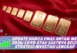 UPDATE HARGA EMAS ANTAM MEI 2026: LOYO ATAU SAATNYA BELI? STRATEGI INVESTASI LENGKAP