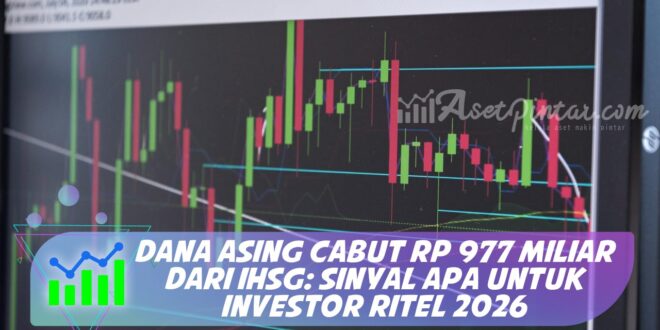 DANA ASING CABUT RP 977 MILIAR DARI IHSG: SINYAL APA UNTUK INVESTOR RITEL 2026