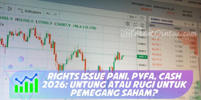 RIGHTS ISSUE PANI, PYFA, CASH 2026: UNTUNG ATAU RUGI UNTUK PEMEGANG SAHAM?
