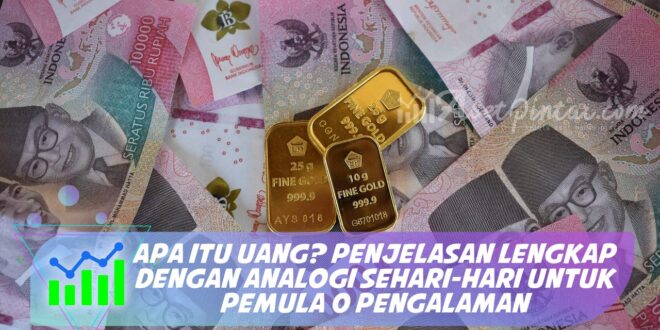 APA ITU UANG? PENJELASAN LENGKAP DENGAN ANALOGI SEHARI-HARI UNTUK PEMULA 0 PENGALAMAN