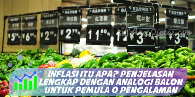 INFLASI ITU APA? PENJELASAN LENGKAP DENGAN ANALOGI BALON UNTUK PEMULA 0 PENGALAMAN