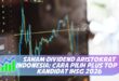 SAHAM DIVIDEND ARISTOKRAT INDONESIA: CARA PILIH PLUS TOP 7 KANDIDAT IHSG 2026