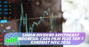 SAHAM DIVIDEND ARISTOKRAT INDONESIA: CARA PILIH PLUS TOP 7 KANDIDAT IHSG 2026