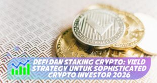 DEFI DAN STAKING CRYPTO: YIELD STRATEGY UNTUK SOPHISTICATED CRYPTO INVESTOR 2026