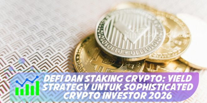 DEFI DAN STAKING CRYPTO: YIELD STRATEGY UNTUK SOPHISTICATED CRYPTO INVESTOR 2026
