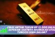 EMAS ANTAM TURUN RP 13.000 DALAM SEPEKAN: SAATNYA AKUMULASI ATAU TUNGGU LEBIH DALAM?