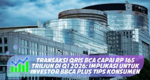 TRANSAKSI QRIS BCA CAPAI RP 165 TRILIUN DI Q1 2026: IMPLIKASI UNTUK INVESTOR BBCA PLUS TIPS KONSUMEN