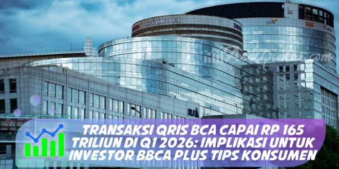 TRANSAKSI QRIS BCA CAPAI RP 165 TRILIUN DI Q1 2026: IMPLIKASI UNTUK INVESTOR BBCA PLUS TIPS KONSUMEN
