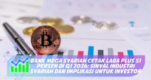 BANK MEGA SYARIAH CETAK LABA PLUS 51 PERSEN DI Q1 2026: SINYAL INDUSTRI SYARIAH DAN IMPLIKASI UNTUK INVESTOR
