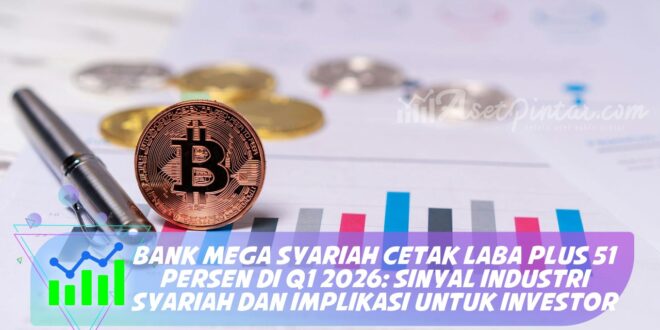 BANK MEGA SYARIAH CETAK LABA PLUS 51 PERSEN DI Q1 2026: SINYAL INDUSTRI SYARIAH DAN IMPLIKASI UNTUK INVESTOR