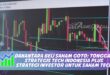 DANANTARA BELI SAHAM GOTO: TONGGAK STRATEGIS TECH INDONESIA PLUS STRATEGI INVESTOR UNTUK SAHAM TECH