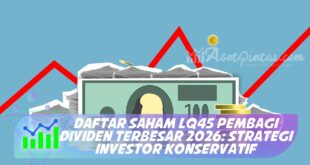 DAFTAR SAHAM LQ45 PEMBAGI DIVIDEN TERBESAR 2026: STRATEGI INVESTOR KONSERVATIF