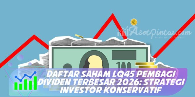 DAFTAR SAHAM LQ45 PEMBAGI DIVIDEN TERBESAR 2026: STRATEGI INVESTOR KONSERVATIF