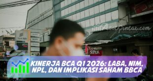 KINERJA BCA Q1 2026: LABA, NIM, NPL, DAN IMPLIKASI SAHAM BBCA