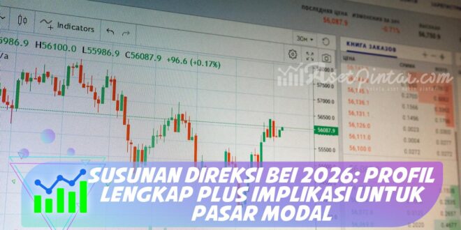 SUSUNAN DIREKSI BEI 2026: PROFIL LENGKAP PLUS IMPLIKASI UNTUK PASAR MODAL