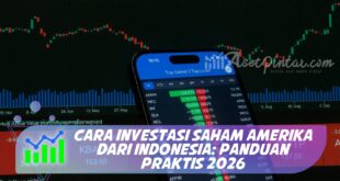 CARA INVESTASI SAHAM AMERIKA DARI INDONESIA: PANDUAN PRAKTIS 2026